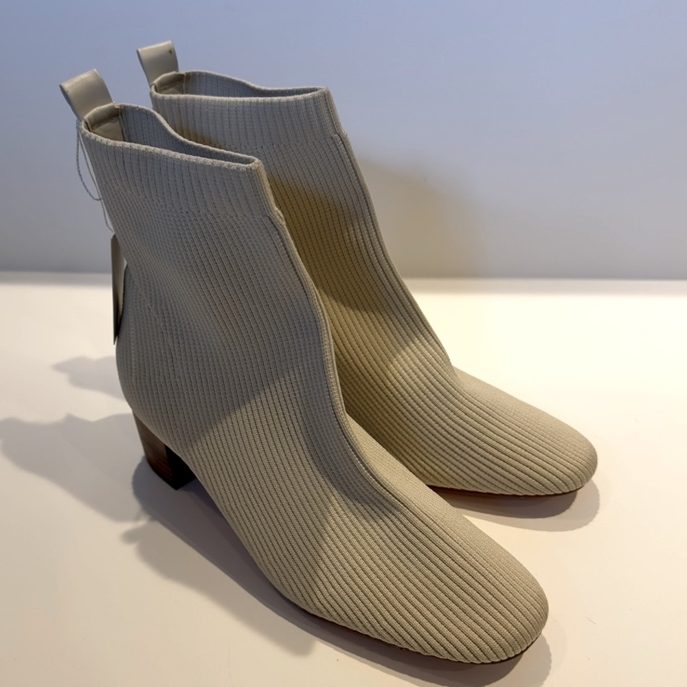 Joie Women's Neely Knit Block Heel Bootie